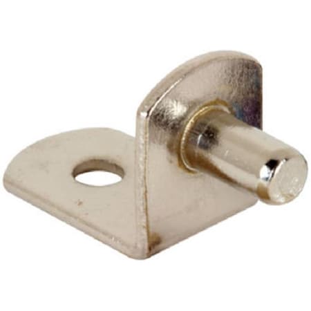 Prime-Line Prime Line 241965 5 mm. Nickel Plated Shelf Support Peg; Pack - 8 627976